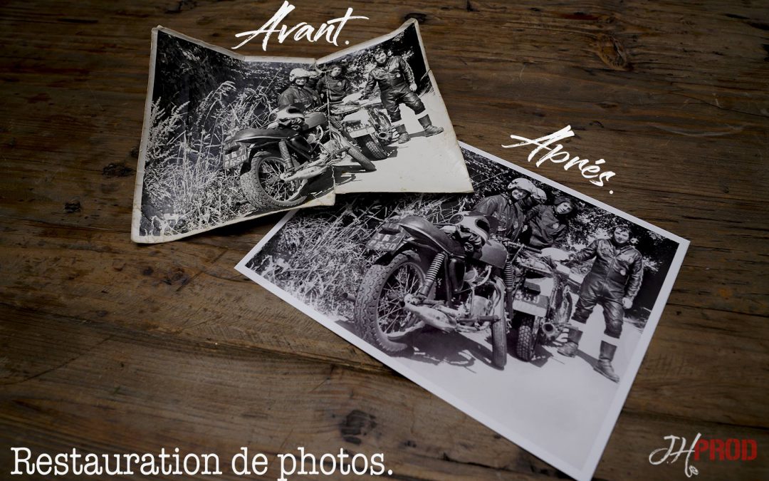 Restauration de photos